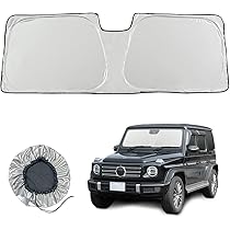 M•ベンツ　Gクラス ゲレンデ 純正サンシェード 当日出荷可能 ベンツ 純正品 W463A Gクラス プレミアム