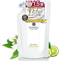 Amazon | KAMIKA（カミカ）クリームシャンプー ベルガモット