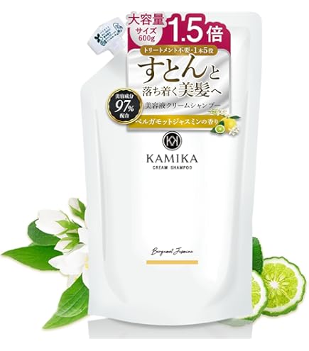 Amazon | KAMIKA カミカ クリームシャンプー 金木犀の香り ｜ 金木犀
