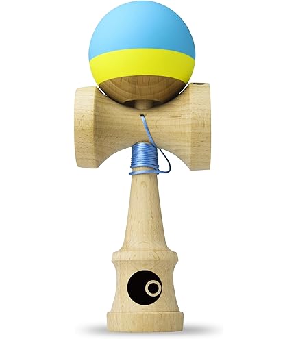 Amazon | LOTUS けん玉 ロータス ブルーム Bloom Kendama (イエロー