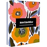 Marimekko Kukka Notecards: (Greeting Cards Featuring Scandinavian Design, Colorful Lifestyle Floral Stationery Collection) (M