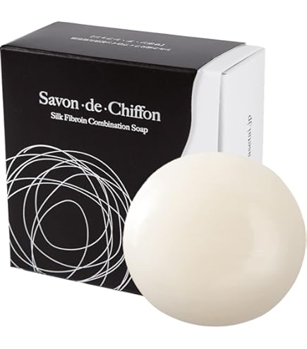 Amazon | 絹工房 富岡シルク石鹸 レギュラーサイズ（80g） | 富岡