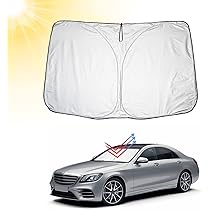メルセデスベンツ　プレミアムサンシェード　　ベンツ　サンシェード　日除　夏　太陽 ベンツ 純正品 W223 Sクラス プレミアム サンシェード 日除け