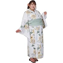 新品未使用タグしつけ付き浴衣単品　２L～3Lサイズ u06424.jpg