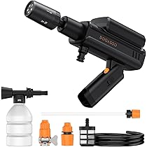 コードレス高圧洗浄機 ハンディ 高性能5in1ノズル 充電式 900g軽量 61E2a-VEd6L._AC_UL210_SR210,