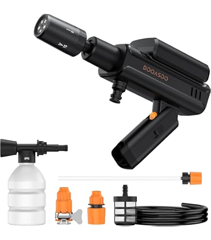 Amazon | BLACK+DECKER BCPC18D1-QW バッテリー ハイドロガン 18V 18V