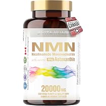 Amazon | NMN サプリメント 20000㎎ 80粒 カナダGMP工場製造 高純度100