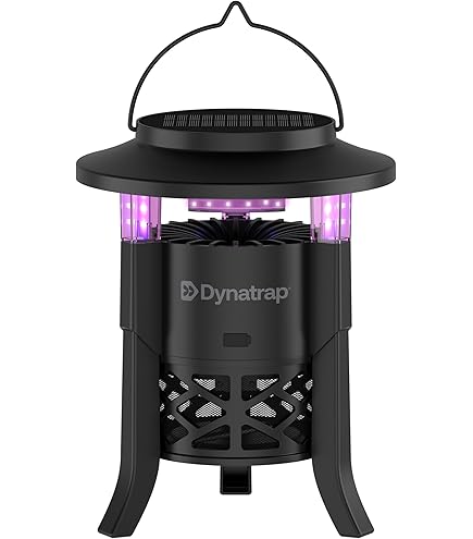 Amazon | 【正規輸入品】ダイナトラップ 光触媒式屋外用蚊取り器