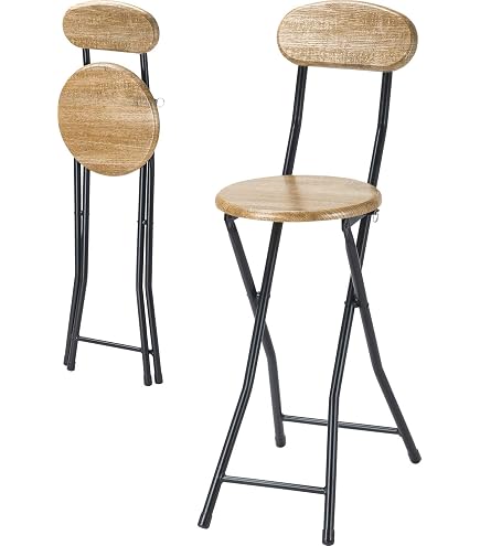 Amazon｜弘益 カウンターチェア ブラック PFC-700(BK) 97 ×33 ×50 cm 