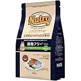 Nutro ニュートロ ナチュラル チョイス キャット 穀物フリー アダルト サーモン 500g キャットフード【香料・着色料 無添加/総合栄養食/皮膚被毛・下部尿路・腸内の健康維持/お試しサイズ】