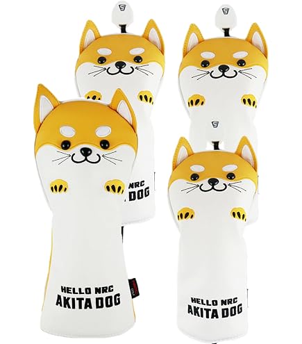 Amazon.co.jp: Lanx. ゴルフカバー シュナウザー (L) 番手 ウッド 5w