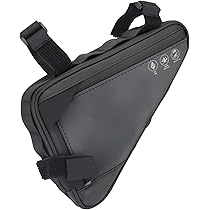 Amazon.co.jp: hackgear 自転車 フレームバッグ ロードバイク 簡単装着