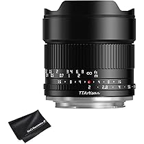 Amazon.co.jp: TTArtisan 10mm F2.0 Fujifilm X Mount Lens
