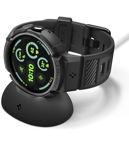 Amazon.co.jp: Spigen Pixel Watch 4 45mm 一体型ケース スポーツ