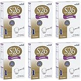 S-26 粉ミルク スティックタイプ ステージ1 (0〜6カ月) 17g 6個セット [並行輸入品] - 