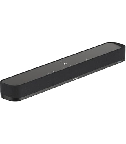 Amazon.co.jp: ゼンハイザー(Sennheiser) AMBEO Soundbar Mini