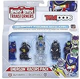 Angry Birds Transformers Telepods Figure Pack Energon Racers Pack [並行輸入品]