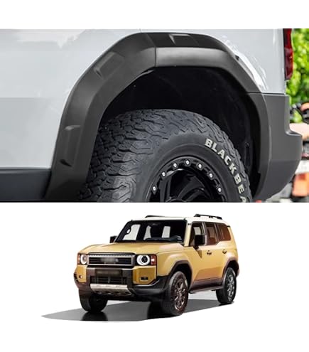 Amazon | 純正品 80系 ランクル オーバーフェンダーモール 1台分