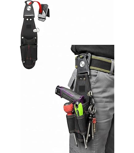 Amazon | ニックス チェーンタイプ 金属セフカラビナホルダー ナイロン