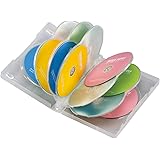 サンワサプライ DVDトールケース(12枚収納・3枚セット・クリア) DVD-TW12-03CLN