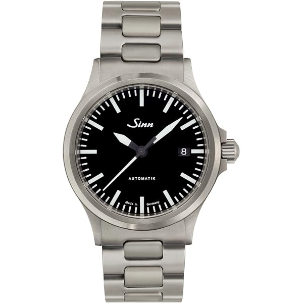 Amazon.co.jp: [ジン]Sinn 556.A 自動巻き 腕時計 メンズ Instrument
