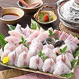 とらふぐ鍋セット（5-6人前 800g）朝獲れ活締め ふぐ フグ ふぐちり お歳暮 ギフト 年末グルメ