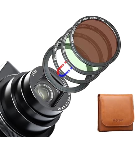 Sony Rx100 Filter Adapter 52mm Metal Filter Adapter For Sony RX100M5A RX100M4 RX100M3 52mm Filter ...