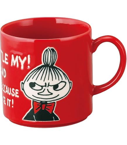 Amazon.co.jp: 山加商店 MOOMIN (ムーミン) マグカップ ムーミン 容量