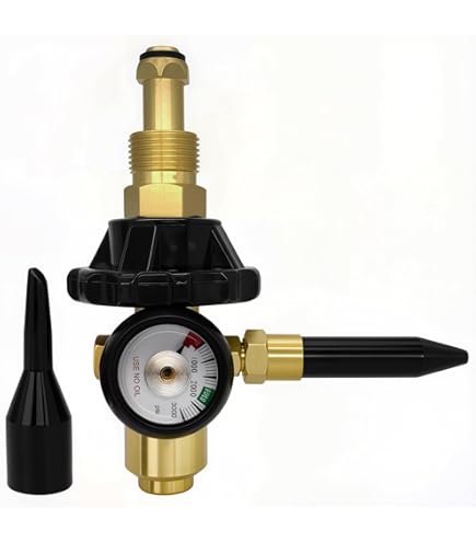 Conwin 52090 Precision Plus Soft-Touch Push Valve Balloon Inflator
