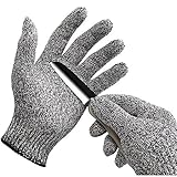 Cut Resistant Gloves High Performance Level 5 Protection Food Grade Kitchen Cutting Slicing Safety U