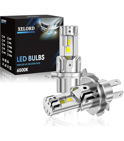 Amazon | HA37S/HA97S アルト LED ヘッドライト H4 Hi/Low 切換 55W