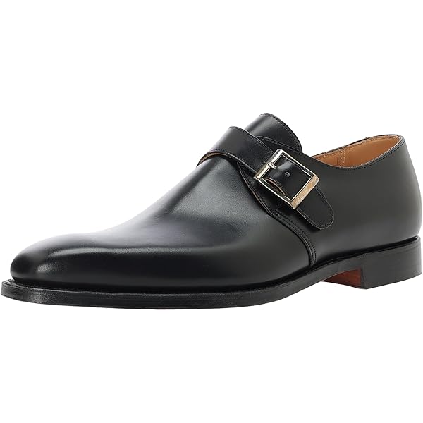 Amazon.co.jp: Crockett & Jones Cranford 3 Black Calf Short Side