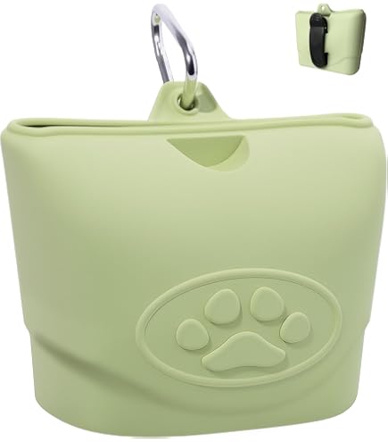 Amazon.co.jp: Hamth9 トリーツポーチ 犬 おやつ入れ マナーポーチ