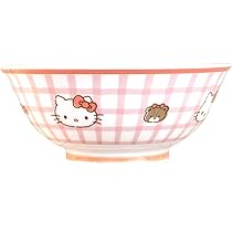 Amazon｜サンリオ (SANRIO) 「 ハローキティ 」 丼 どんぶり 16cm 電子