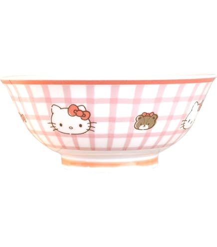 Amazon｜金正陶器(Kaneshotouki)ハローキティ ラーメン丼 丼ぶり 子供