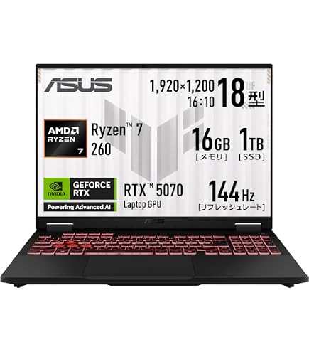Amazon.co.jp: ASUS ROG Strix G16 ゲーミングノートパソコン 16インチ