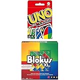 マテルゲーム(Mattel Game) UNOカード & ブロックスデラックス 特別セット