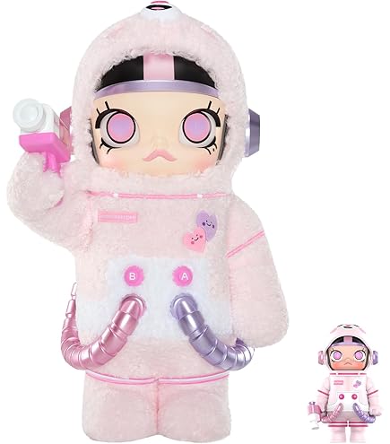 Amazon | POP MART MEGA LABUBU 400% Tenth Anniversary | フィギュア