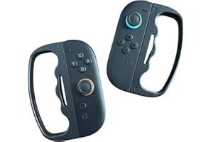 [DROGIA] 【Nintendo Switch2 に対応】Fit Boxing シリーズ 対応 コントローラー グリップ ハンドル For Nintendo Switch2 Joy-Con 大人と子供 向け 操作簡単 人間工学設計 2個(1組)
