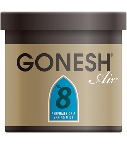Amazon | GONESH/ガーネッシュ クラシック NO.8 ゲルエアフレッシュ