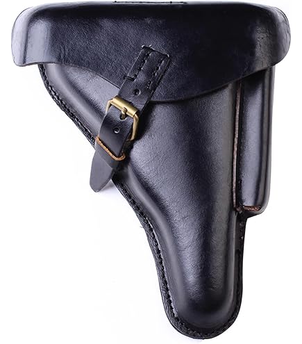 Amazon | ドイツ軍 ワルサー P-38 ホルスター ブラック 黒 1942