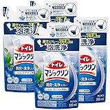 マジックリン 【まとめ買い】トイレ トイレ用洗剤 消臭・洗浄スプレー ミントの香り 詰替用 330ml×4個