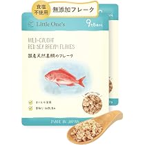 Amazon | リトルワンズ 無添加 国産 天然真鯛の フレーク 9ヶ月頃から