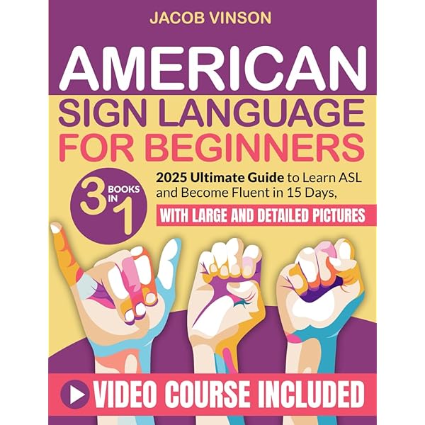 Amazon | American Sign Language Dictionary-Flexi | Sternberg