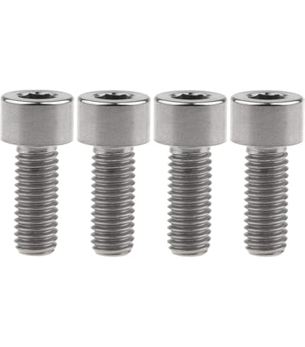 Amazon | チタンボルト M8x 15 20 25 30 35 40 45 50 55mm フランジ