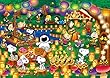 108ピース ジグソーパズル PEANUTS スヌーピー ランタンパーティー (18.2x25.7cm)