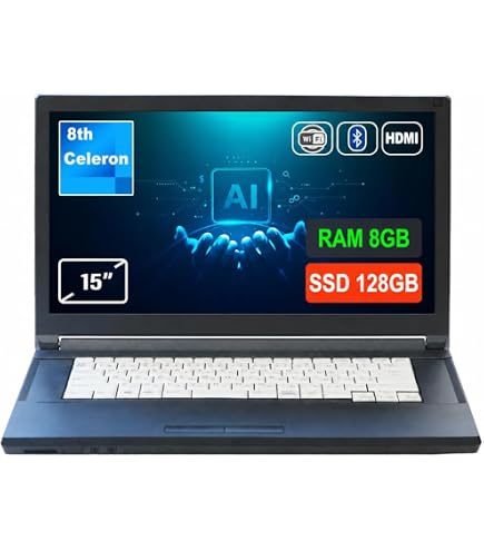 Amazon.co.jp: 中古整備 富士通 ノートパソコン 15.6インチ インテル