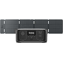 鈴*太様 新品 EcoFlow ポータブル電源  3 + 45Wソーラ Amazon.co.jp: EcoFlow ポータブル電源 RIVER 3 + 45W ソーラー