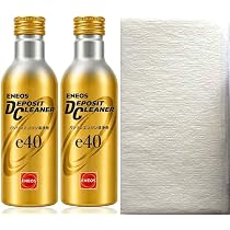 Amazon.co.jp: ENEOS エネオス デポジットクリーナー e40 140ml 2本