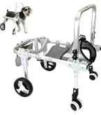 Amazon.co.jp: 日本製 犬の車椅子 犬の歩行器 犬の4輪車 猫の4輪車